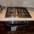 Установка варочной панели и духового шкафа