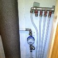 Замена стояка и труб, установка счетчиков воды