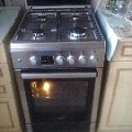 Установка газовой плиты на кухне