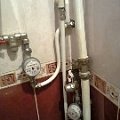 Установка счетчиков воды