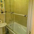 Установка и подключение ванной и стеклянной шторки